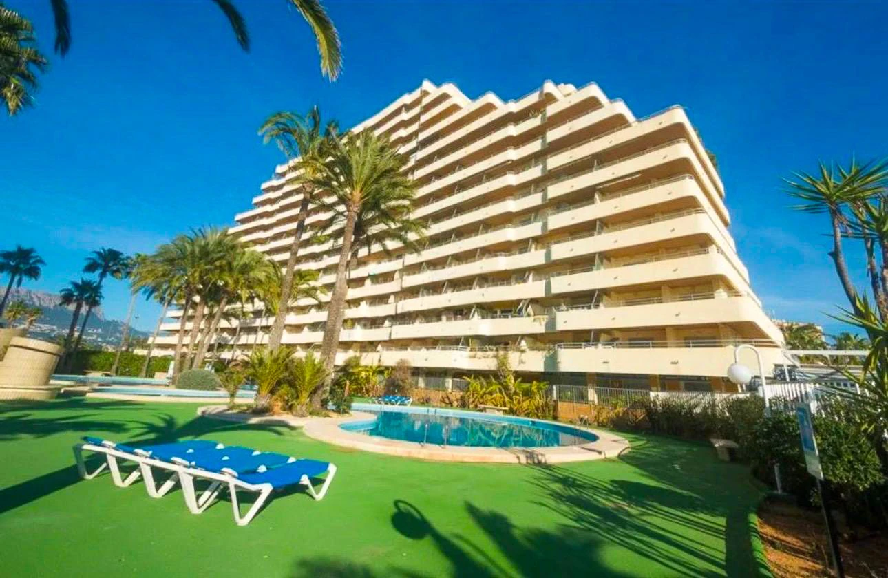 Beachfront Apartment for Sale in La Fossa – Turmalina Building, Calpe