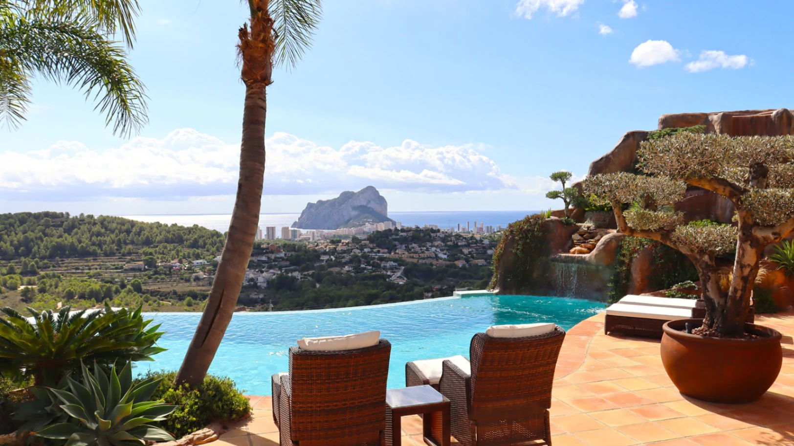 Luxury Meditteranean style villa in Calpe
