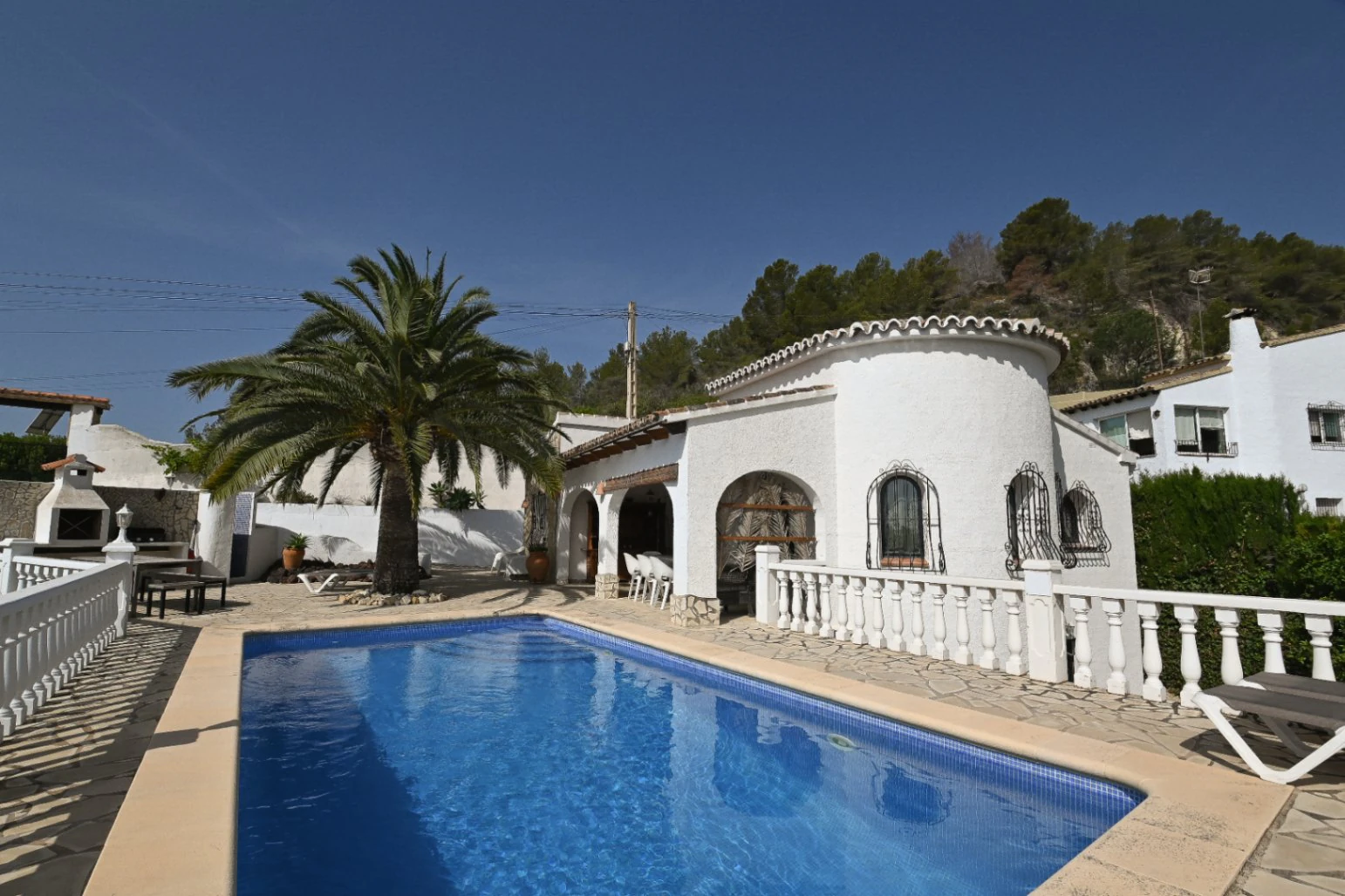 Villa for sale Benissa Costa