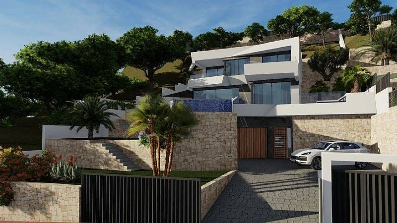 Villa à la vente à Calpe