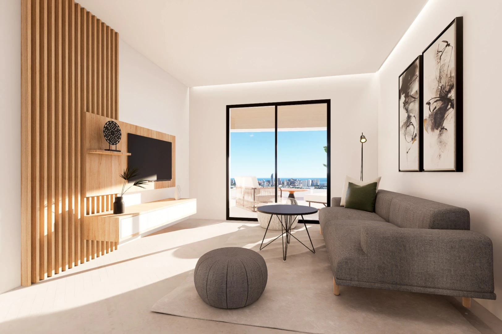 Wohnung in Finestrat