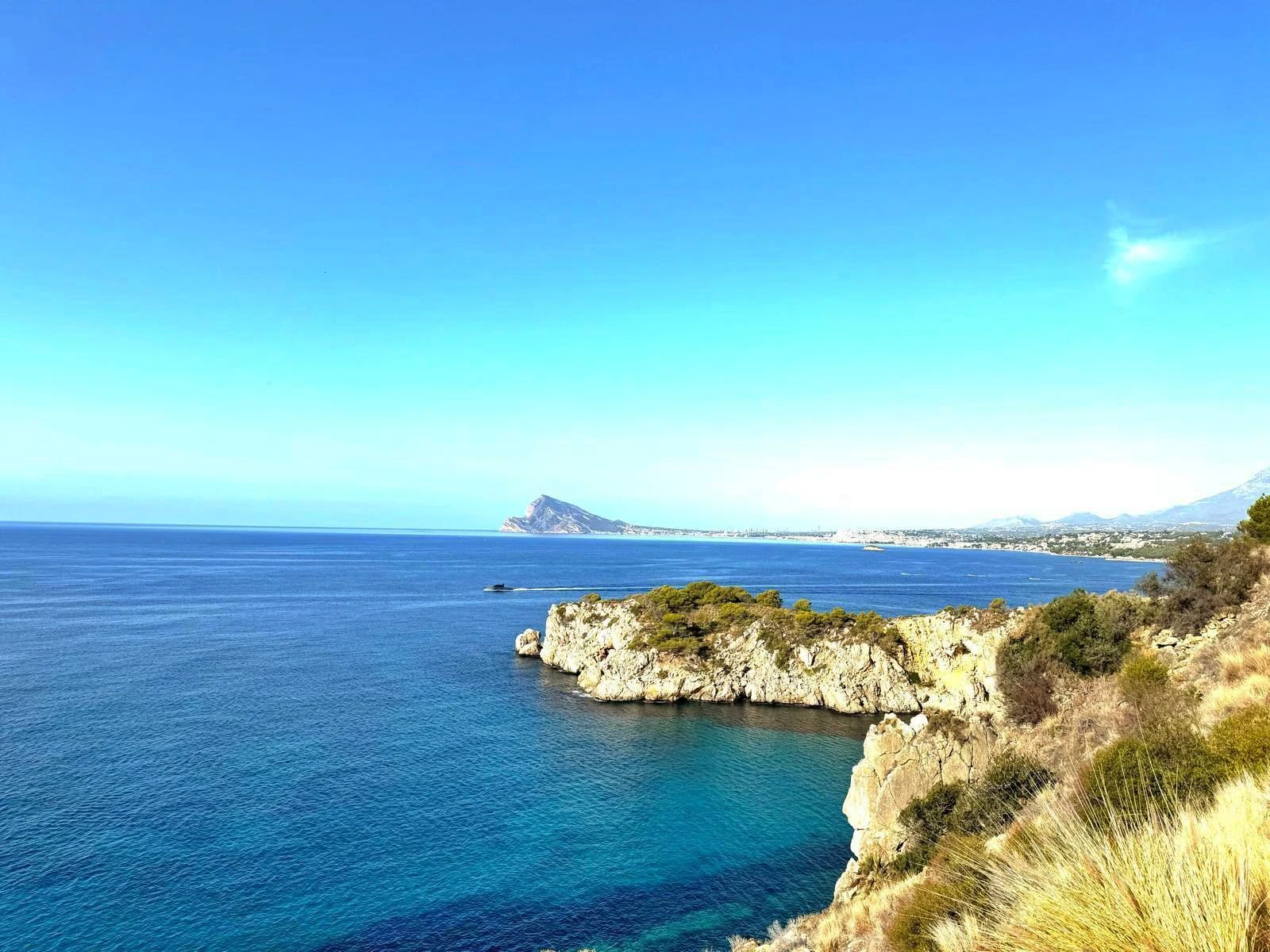 Apartamento con vistas al mar en venta en Mascarat