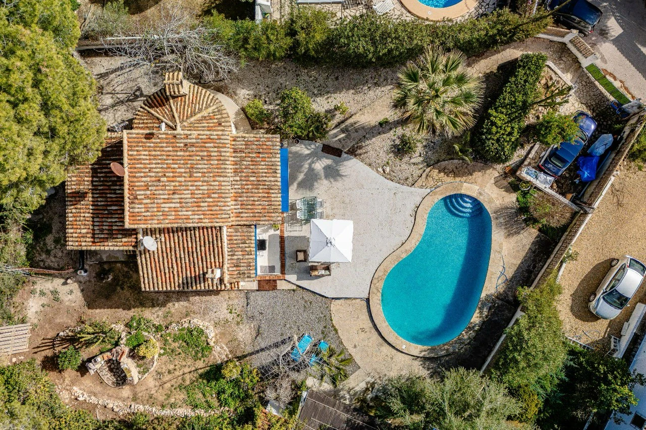Villa for sale in Moraira