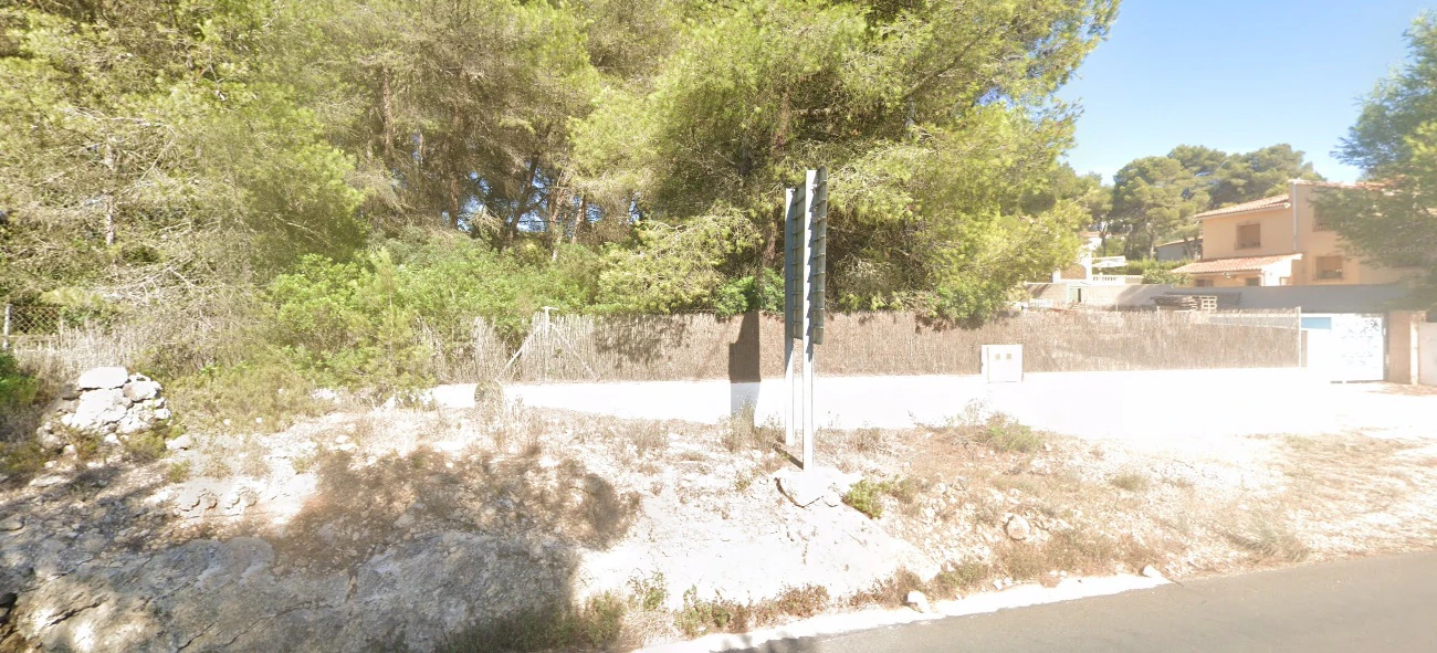 Plot for sale in Jávea / Xàbia