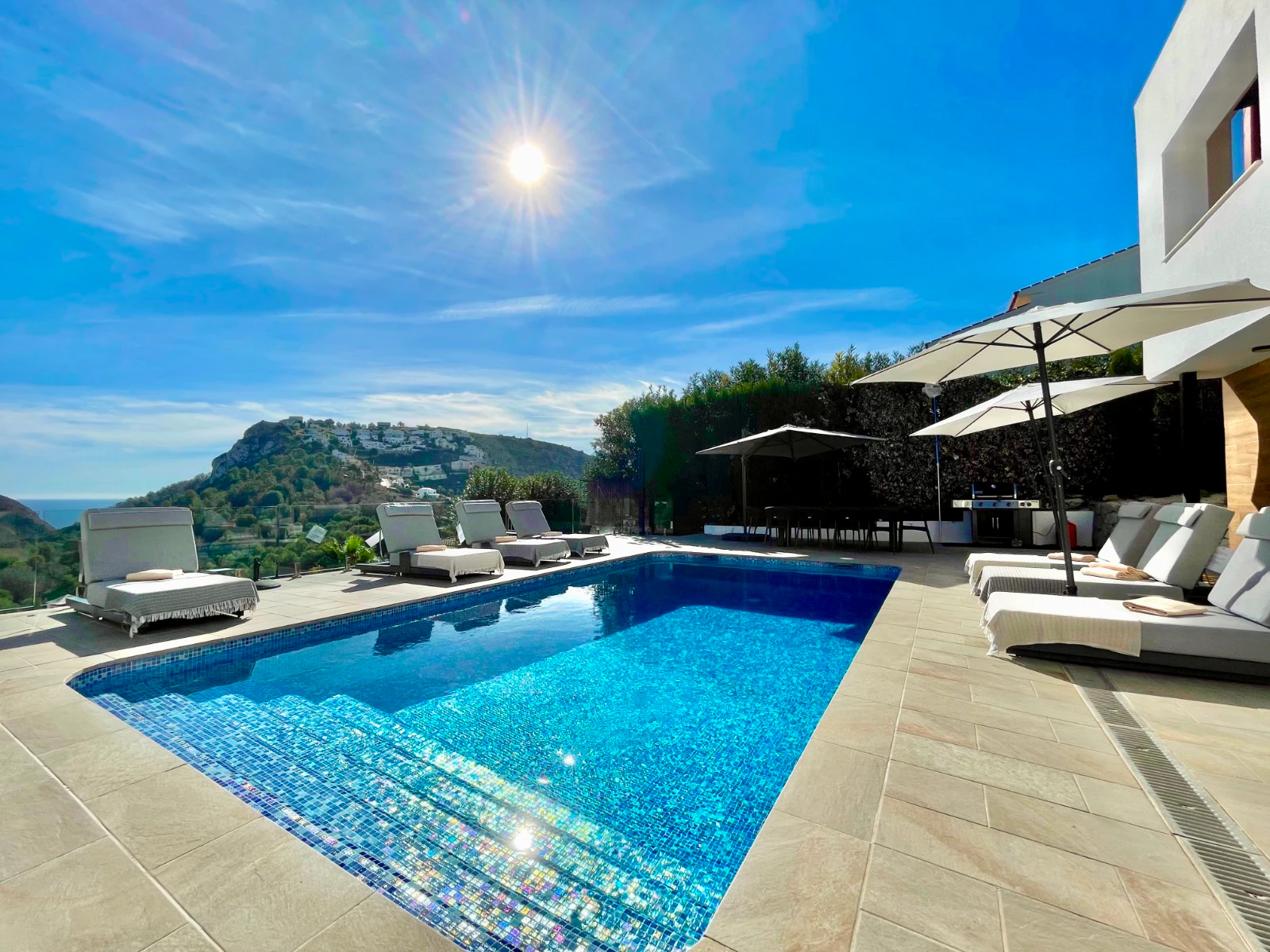 Villa for sale in Moraira