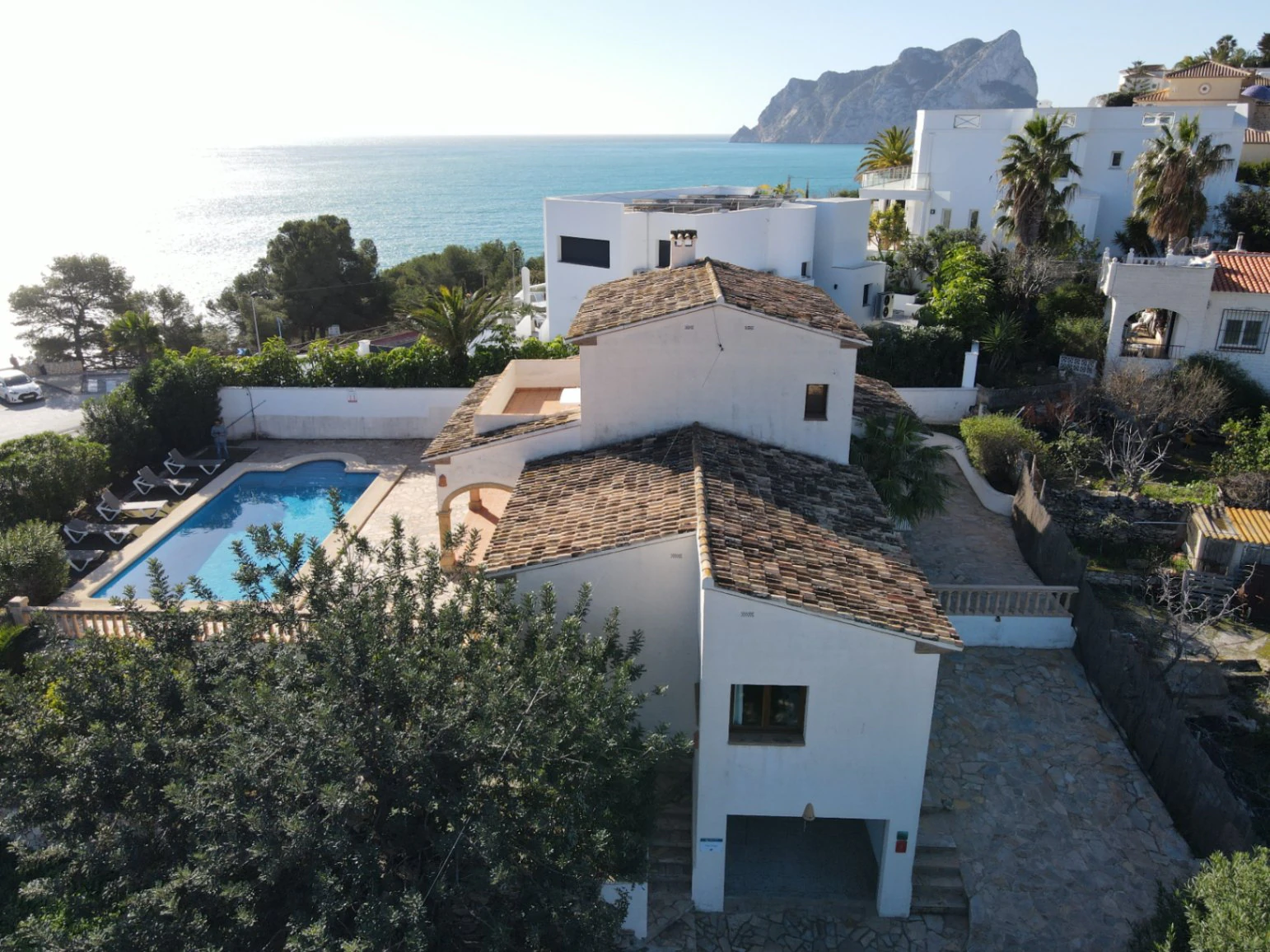 Villa for sale in Benissa