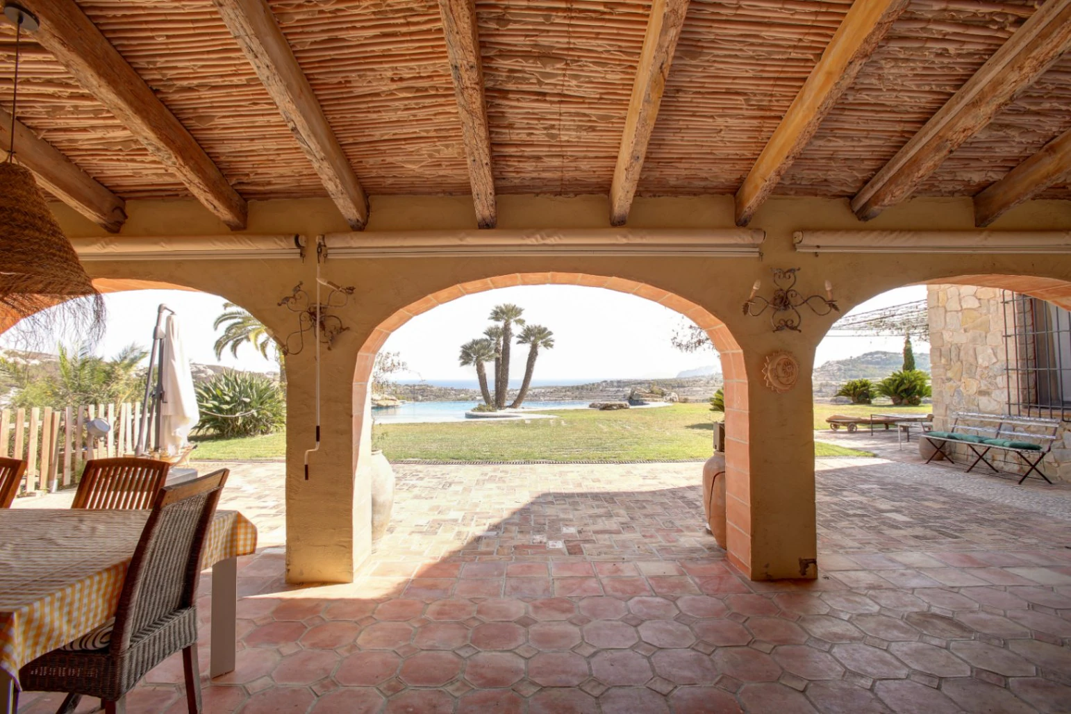 Einzigartige Finca an der besten Lage von Moraira.