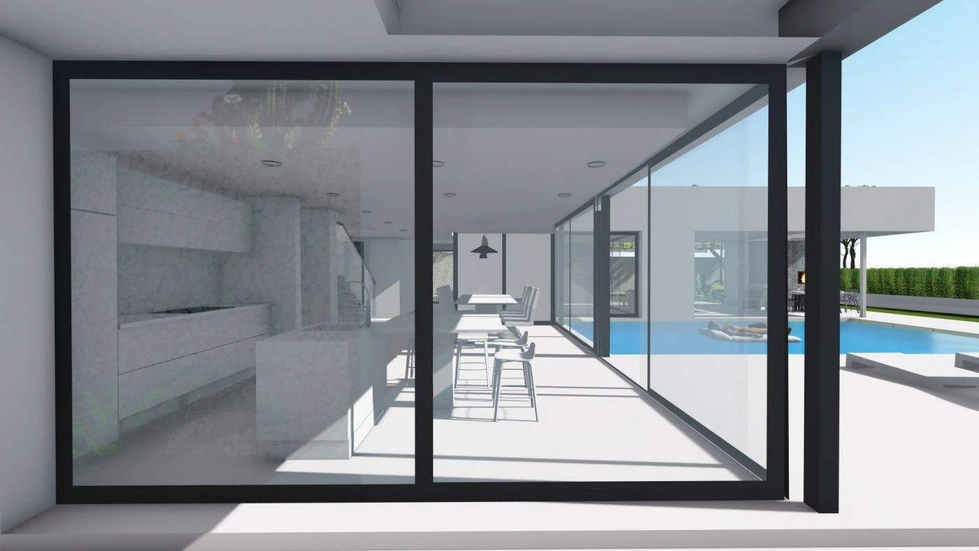 PROJEKT VILLA MIT POOL IN CALPE ZU VERKAUFEN
