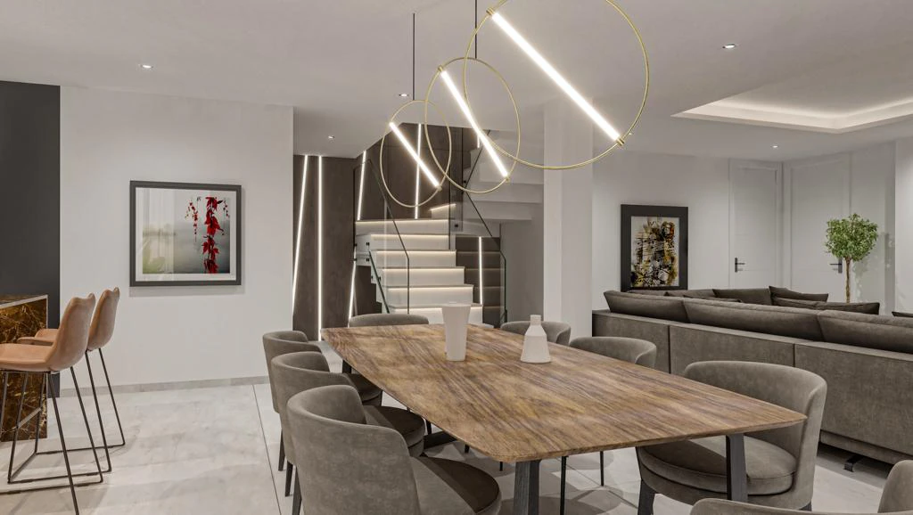 NEW PROMOTION OF 6 LUXURY VILLAS IN CALPE