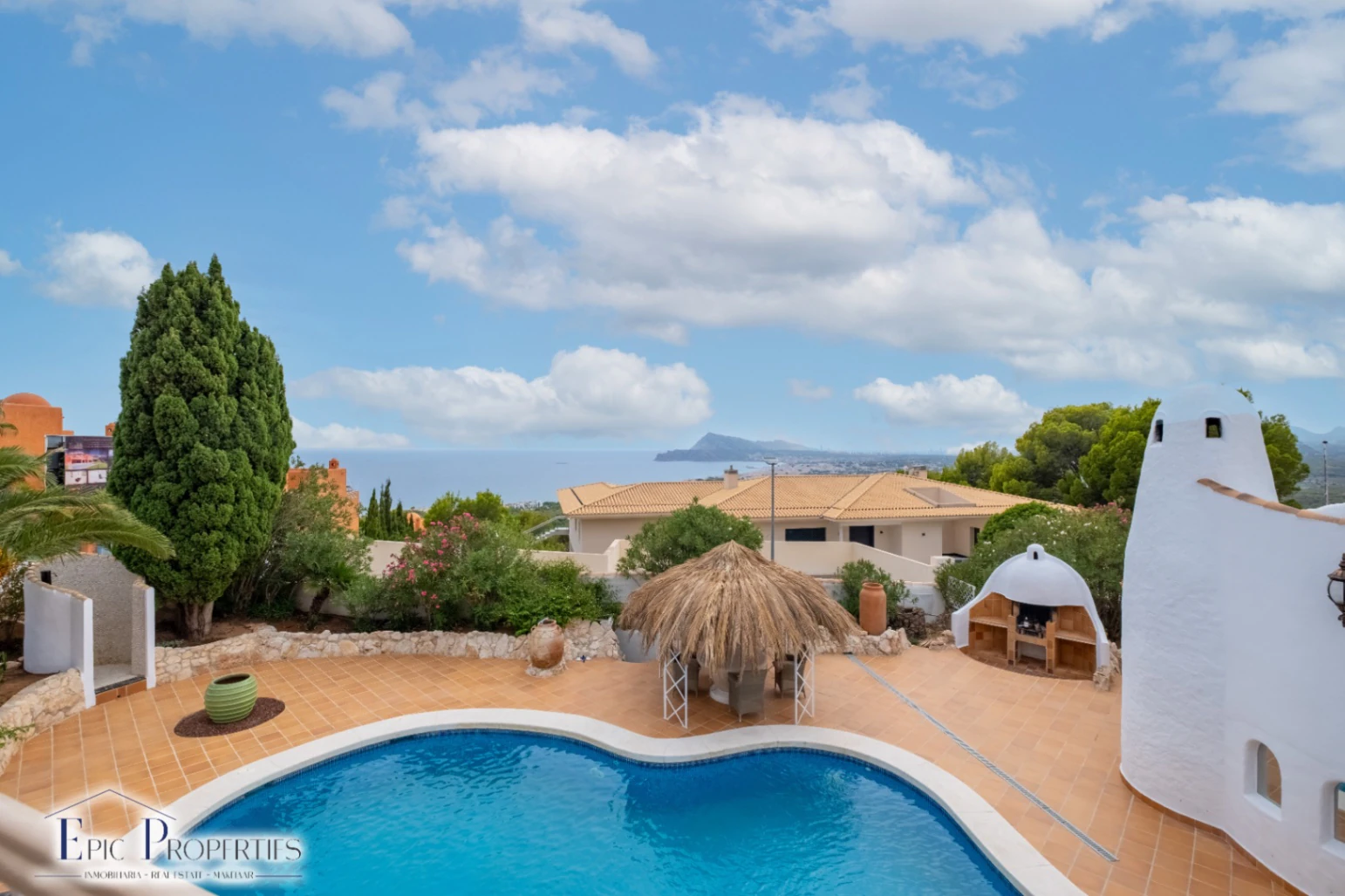 Chalet/Villa en venta en Altea