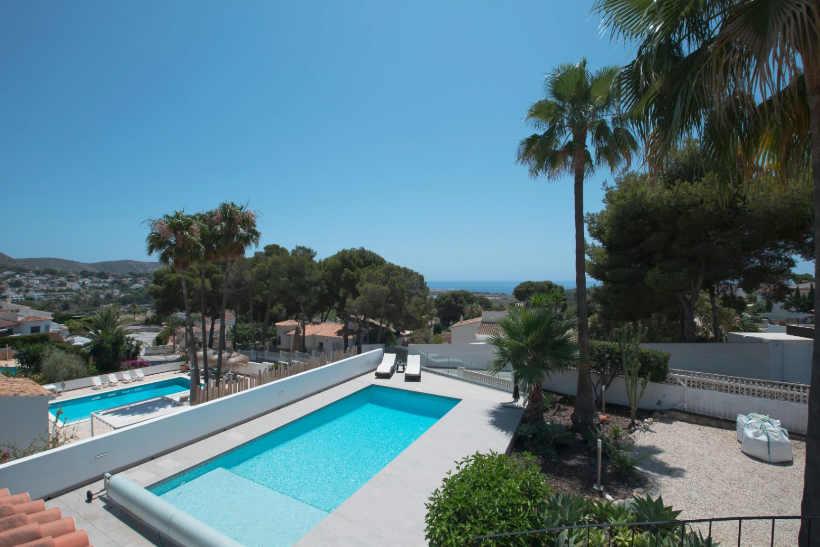 Sea View Villa for sale in Moraira