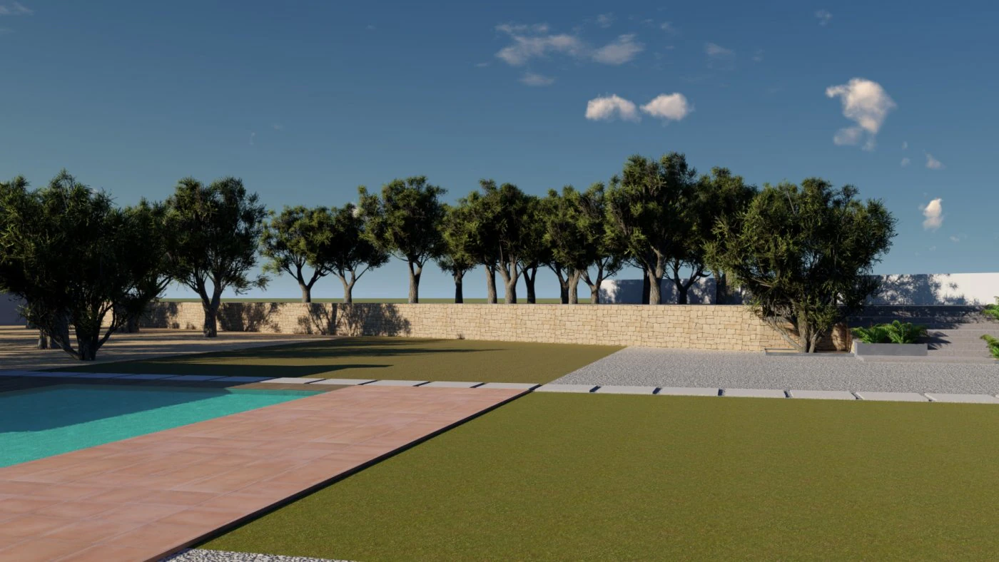 NEUBAU FINCA IN EINER EINZIGARTIGEN LAGE IN MORAIRA