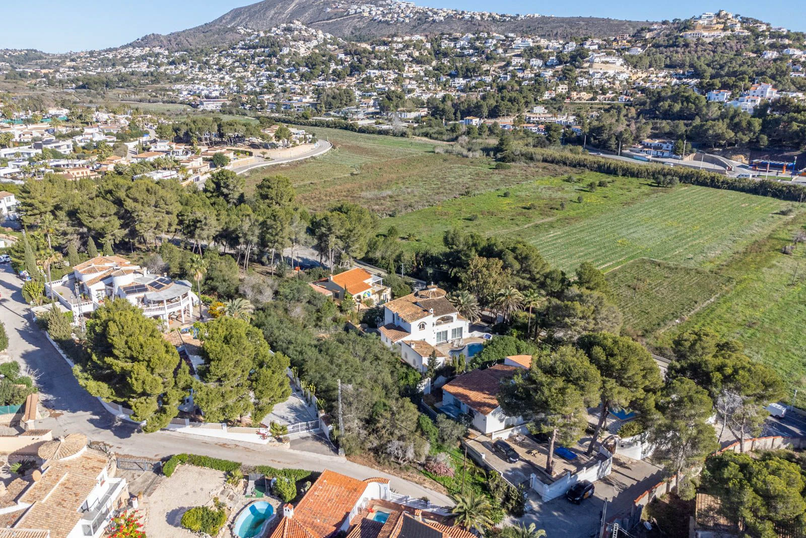 Bouwgrond te verkoop in Moraira