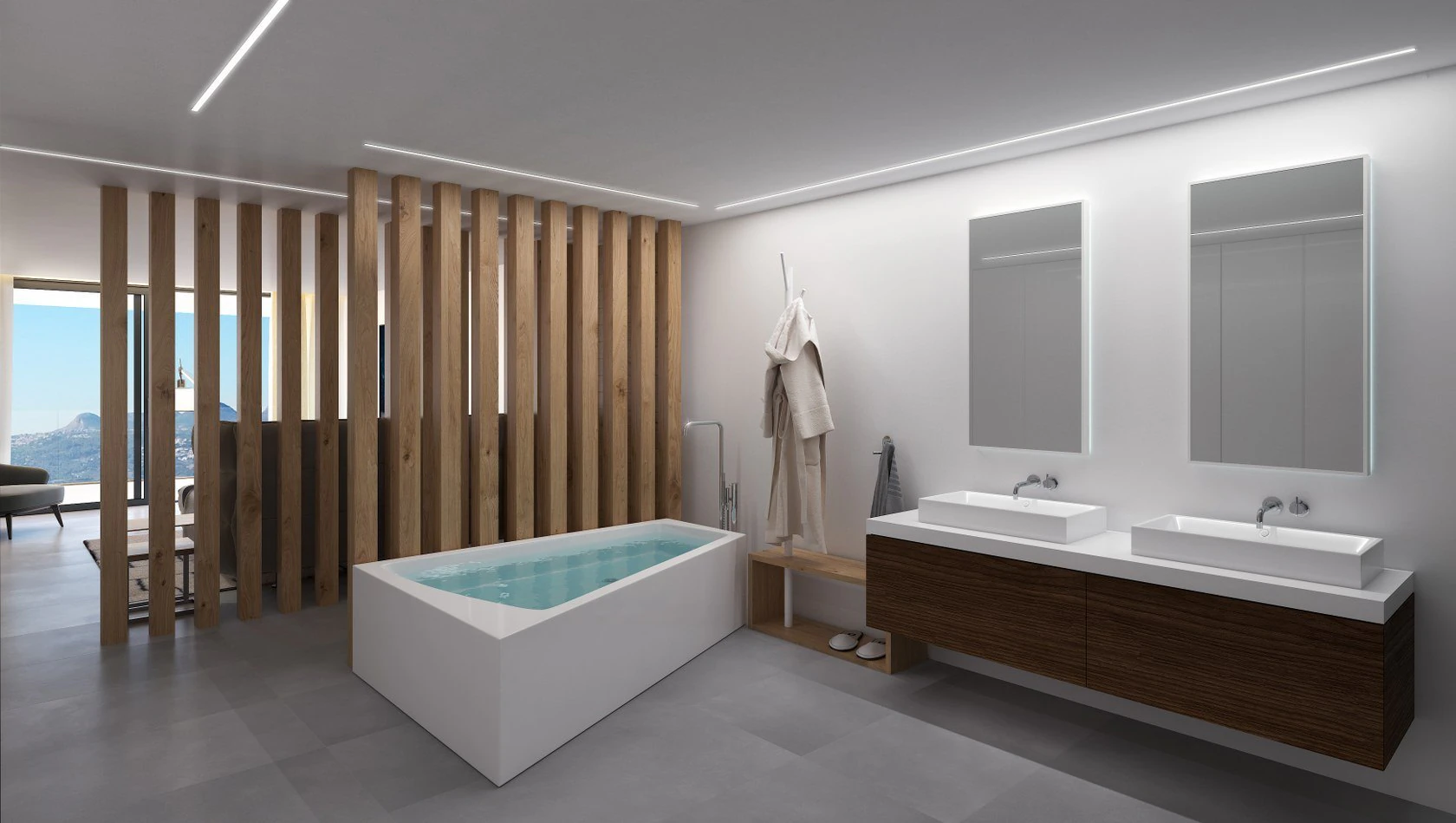 4 dormitorios 4 baños nueva construcción chalet en Altea