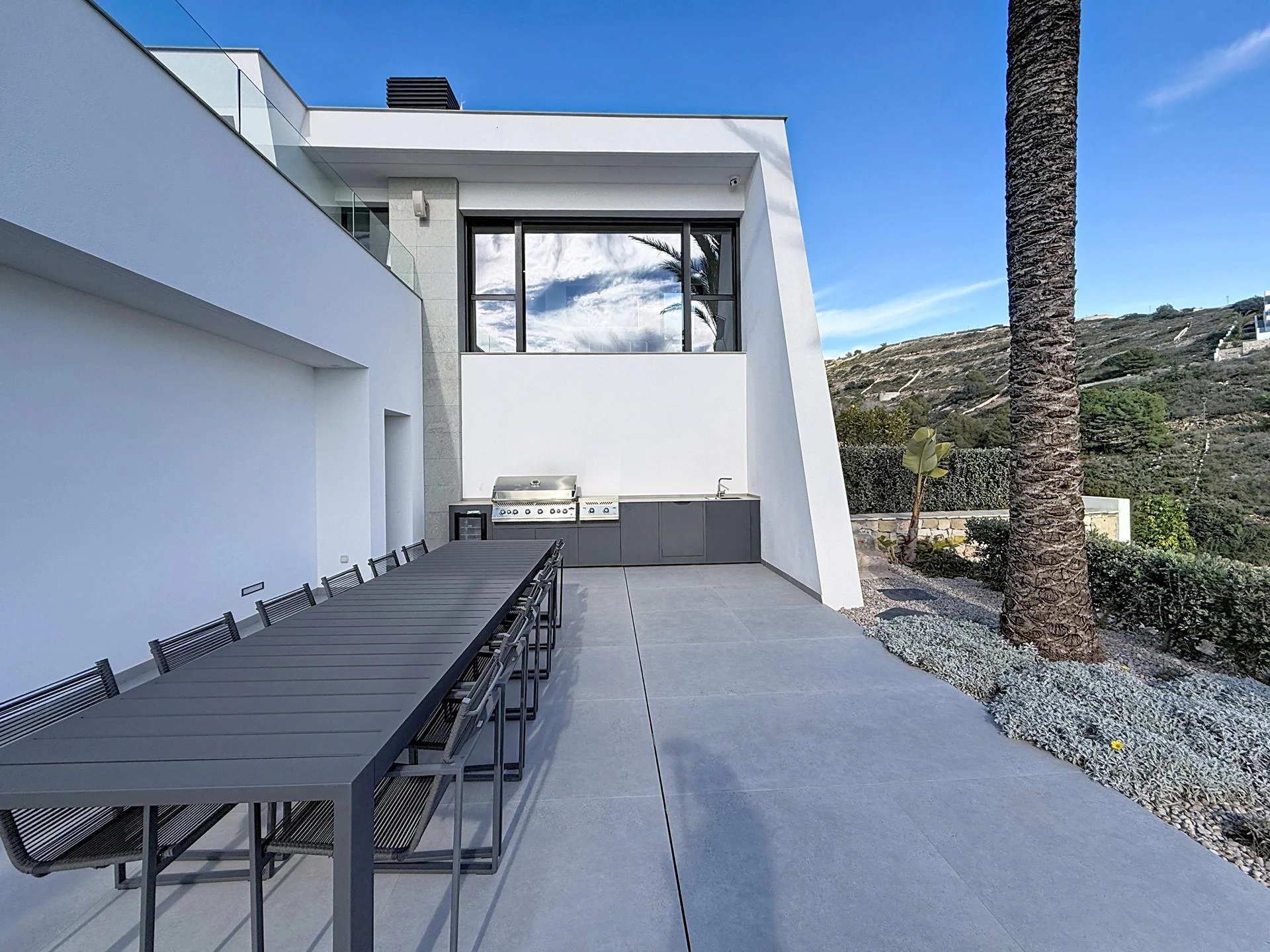 Cumbre del Sol modern luxury villa with panoramic views