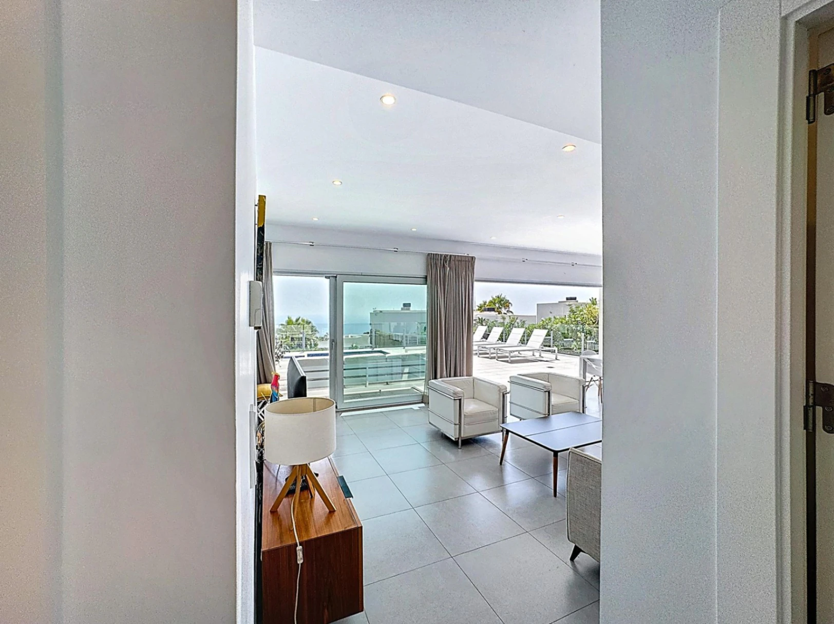Cumbre del Sol modern villa with sea views
