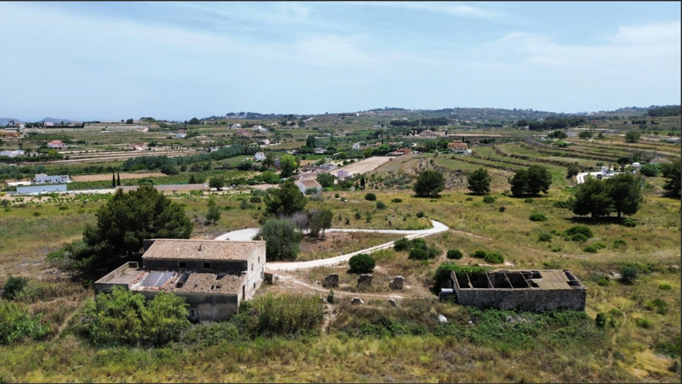 Parcela en venta en Teulada
