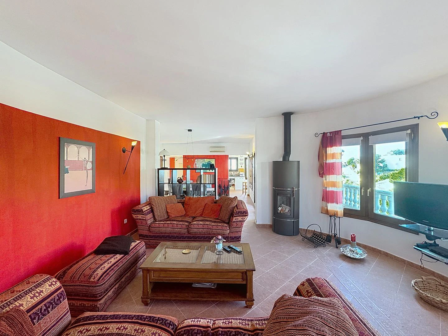 Villa Cumbre del Sol met uitzicht op zee en privézwembad