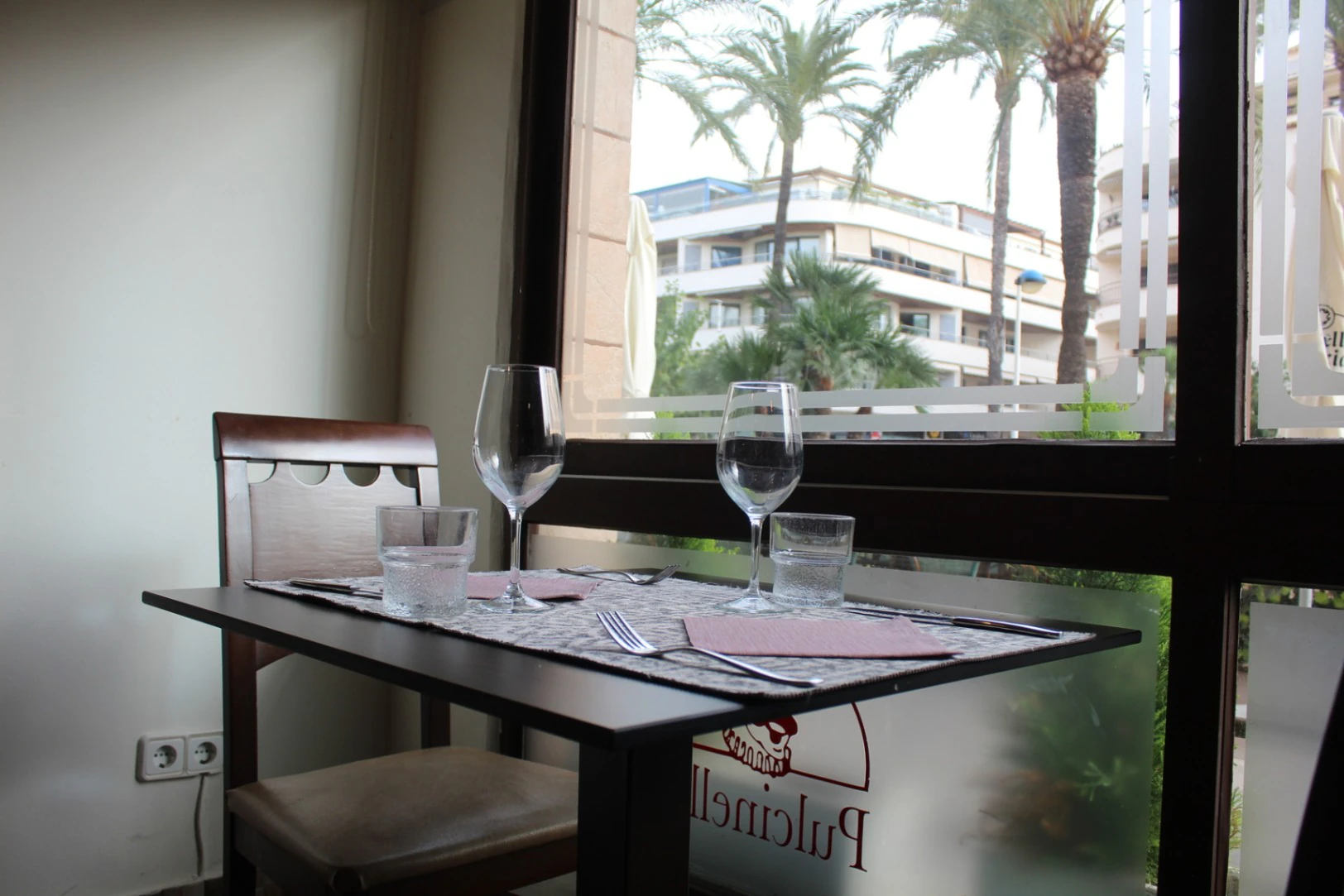 Italian Restaurant in the Heart of Moraira