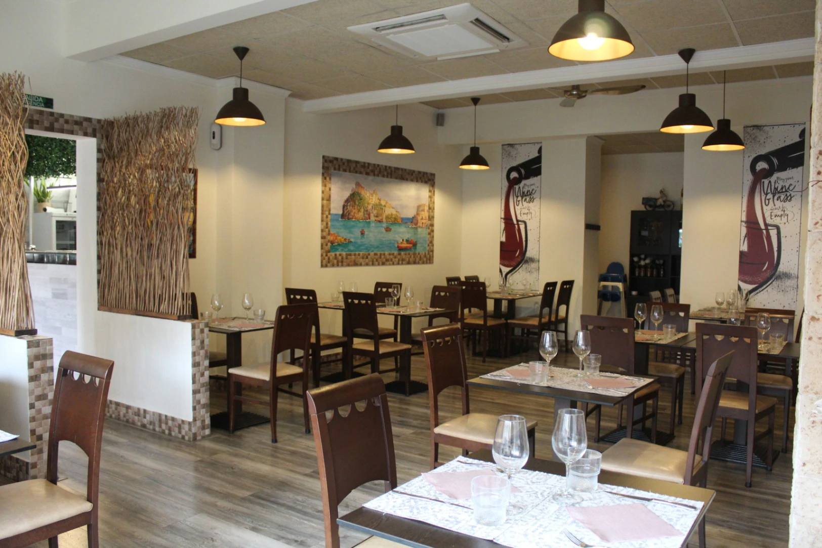 Italian Restaurant in the Heart of Moraira