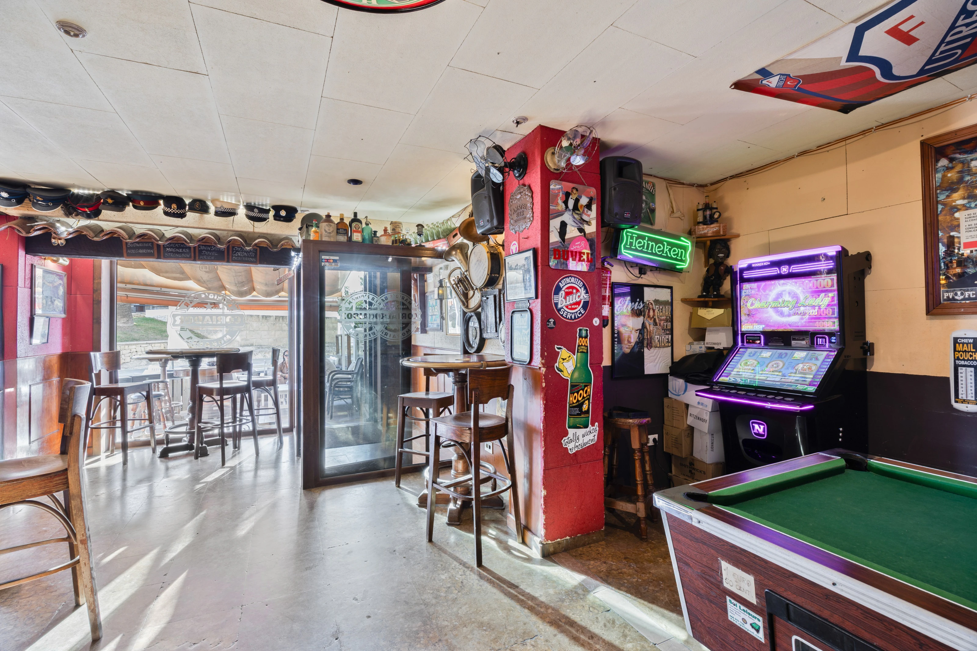 Restaurant for sale in Moraira