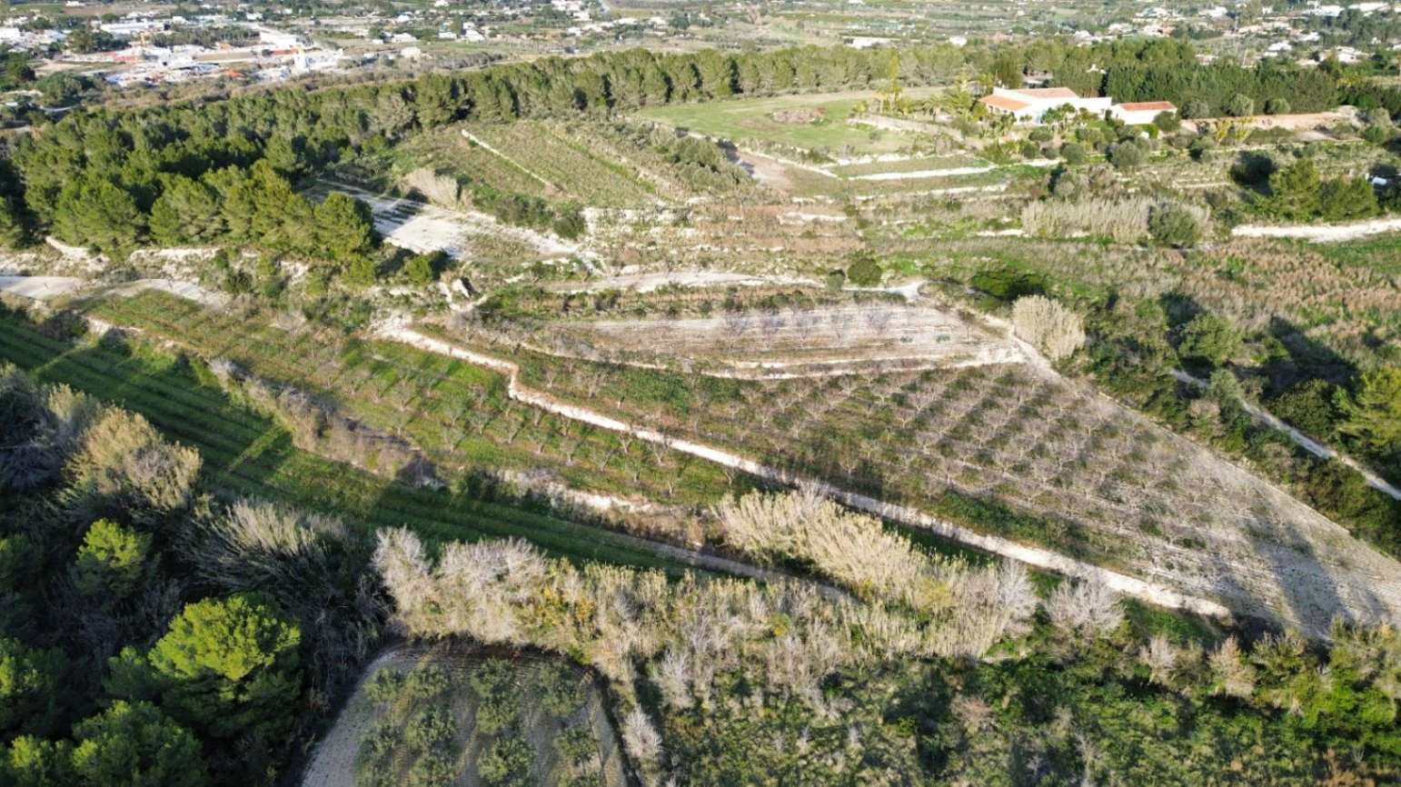 Parcela en venta en Javea