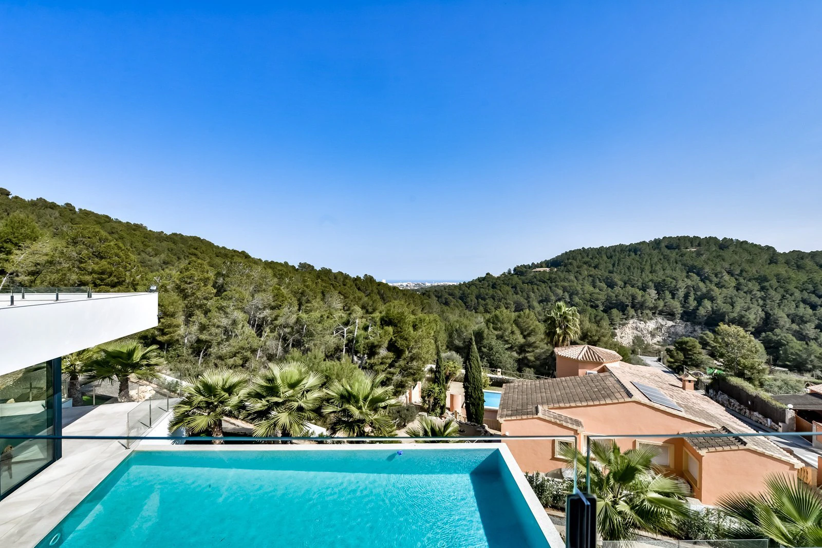Impressive new build for sale in Jávea