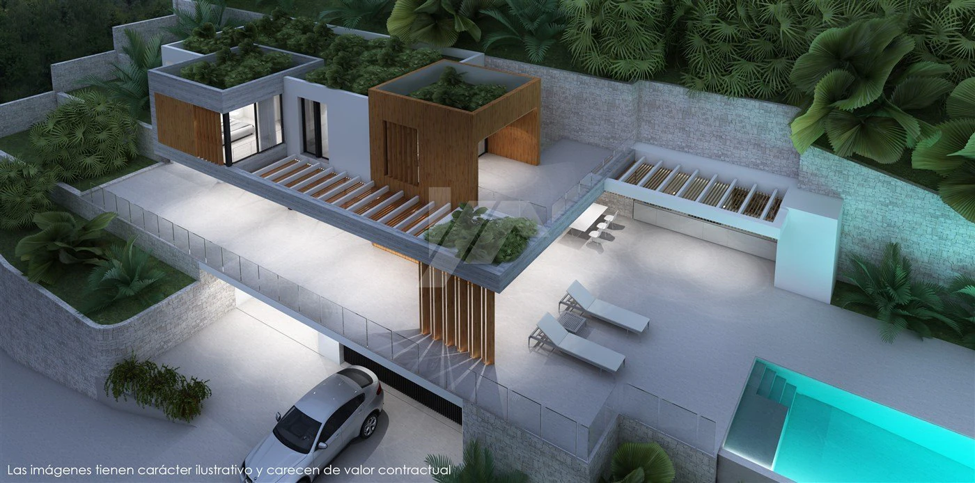 Luxury sea view villa for sale in Benissa, Costa Blanca.
