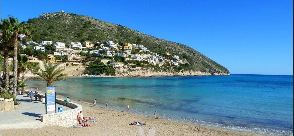 Plot for sale in Moraira