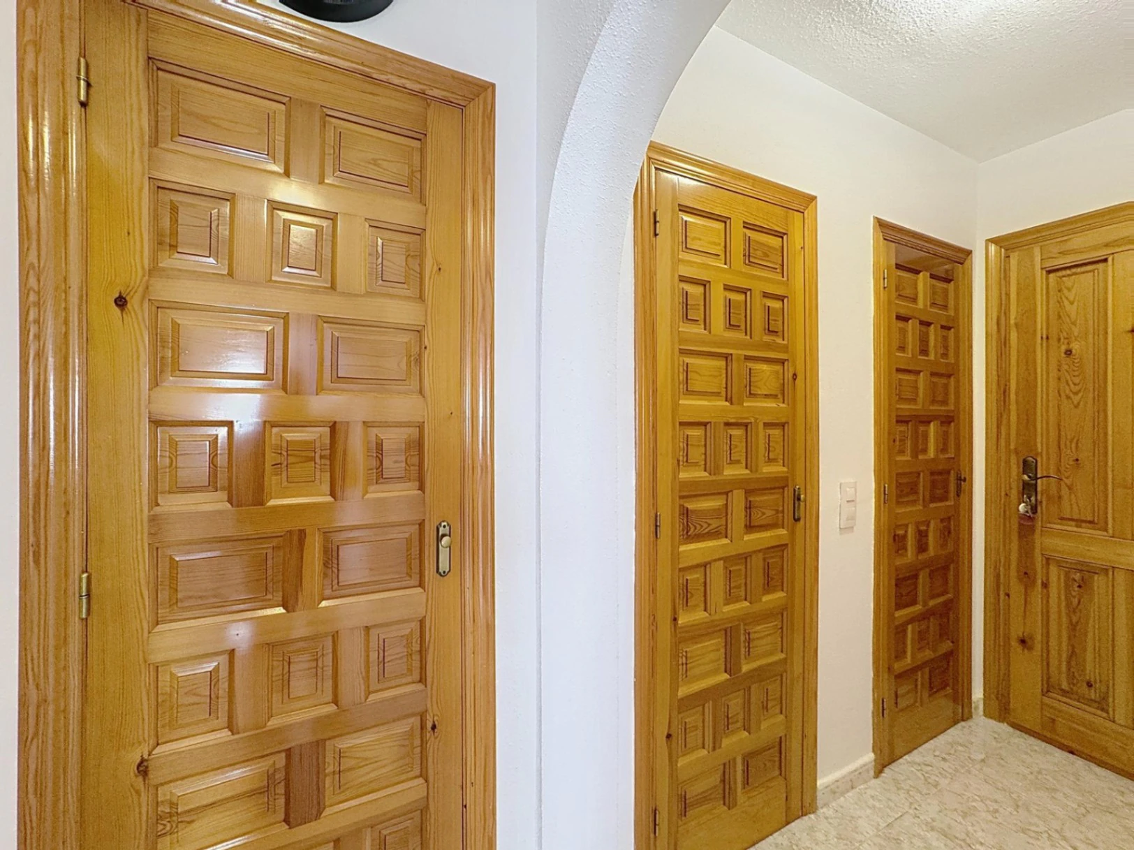 Cumbre del Sol duplex apartment with sea views
