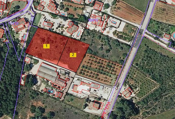 Plot for sale in Jávea / Xàbia