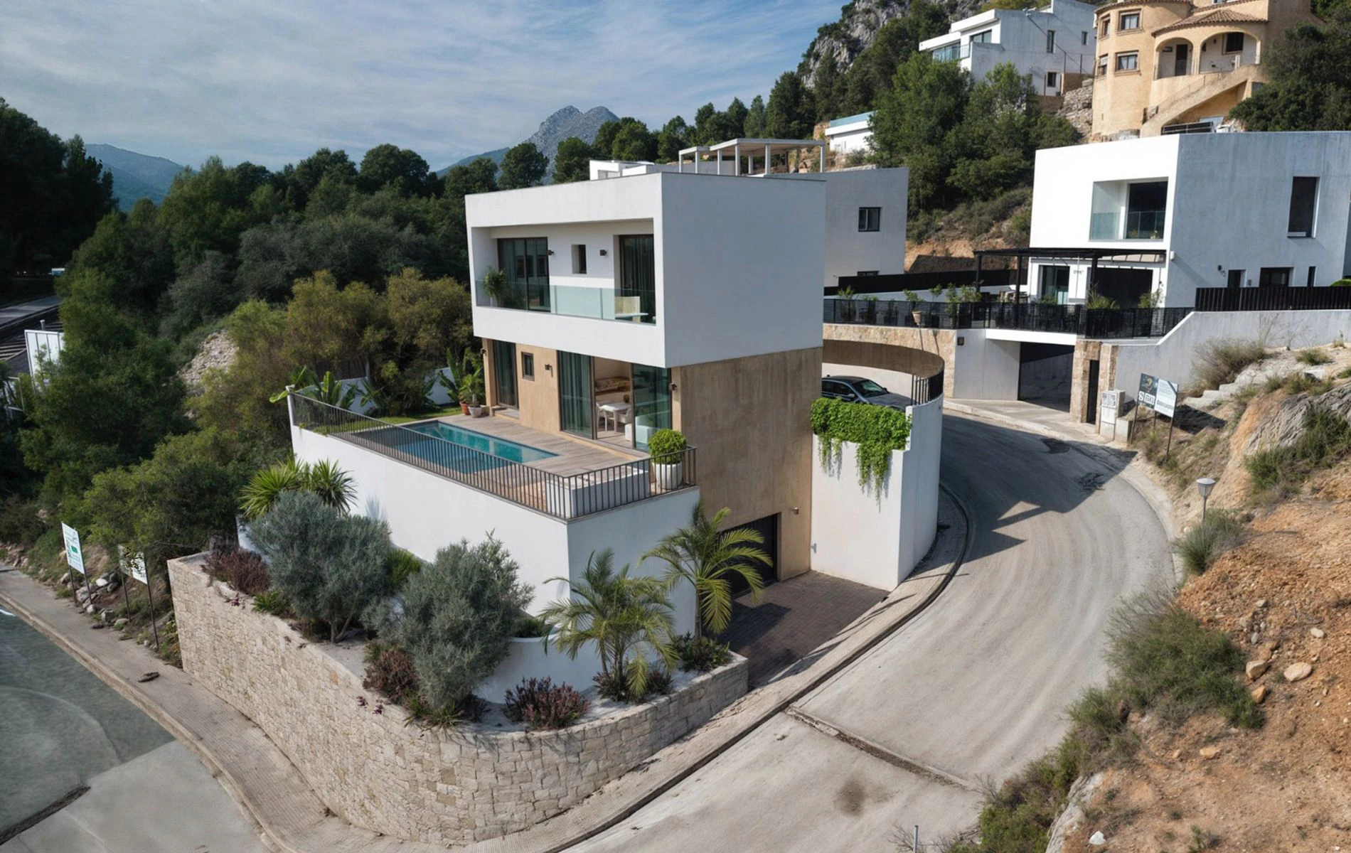 Modern Villa in Alcalalí (Pop Valley)