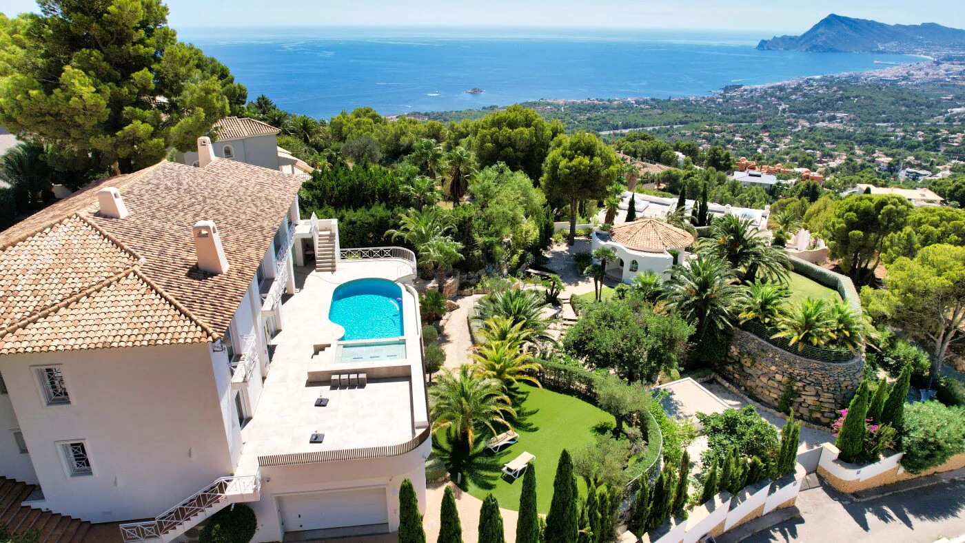 Luxusvilla in La Sierra de Altea