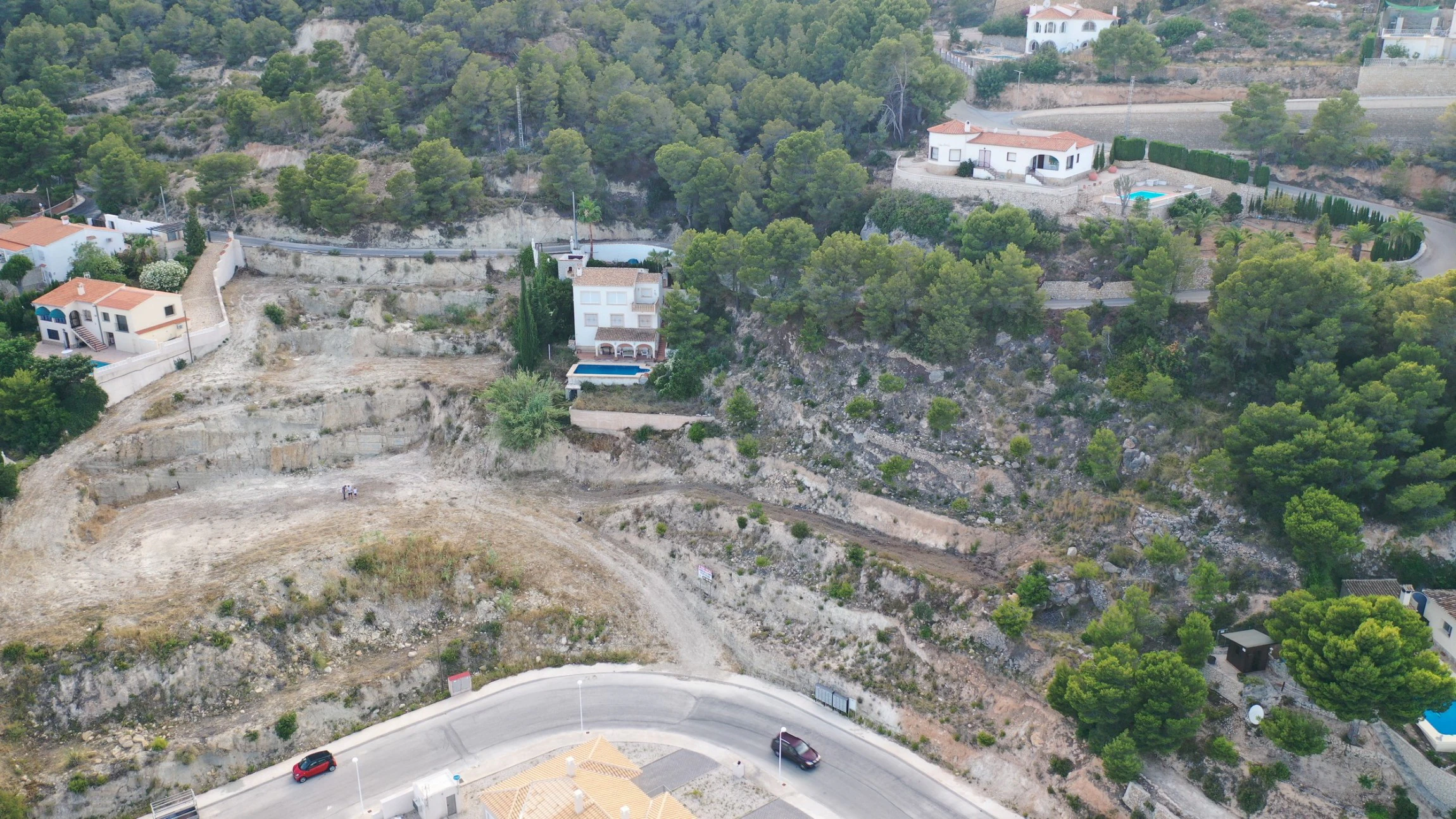 Terrain à la vente à Calpe