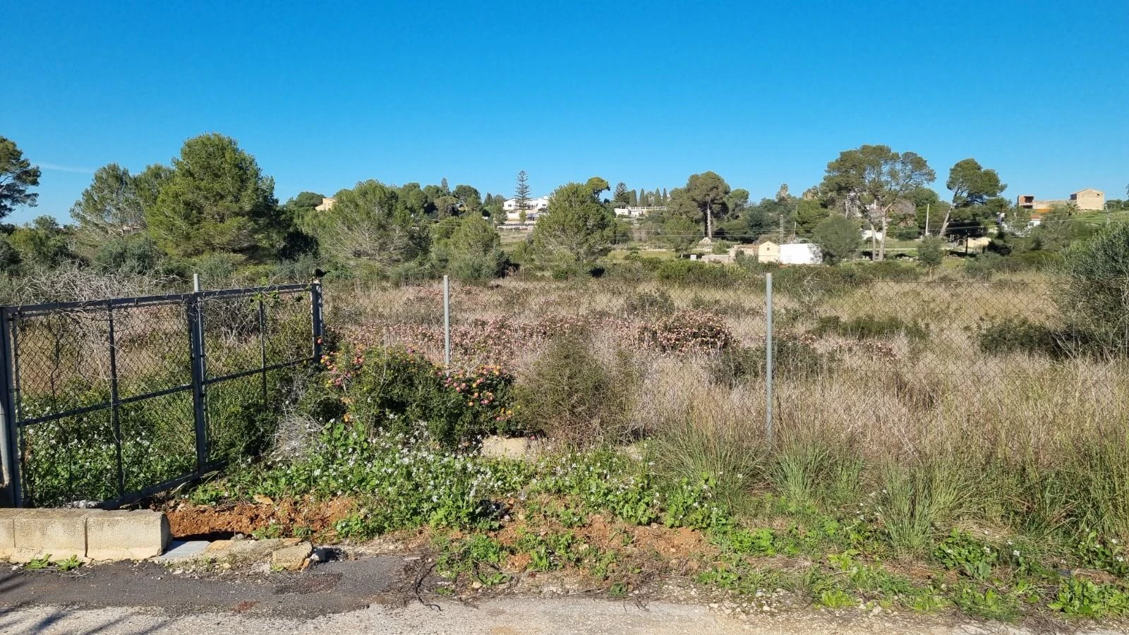 Finca en un terreno rústico en venta en Denia