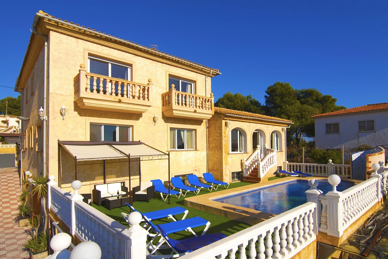 Chalet/Villa en venta en Calpe
