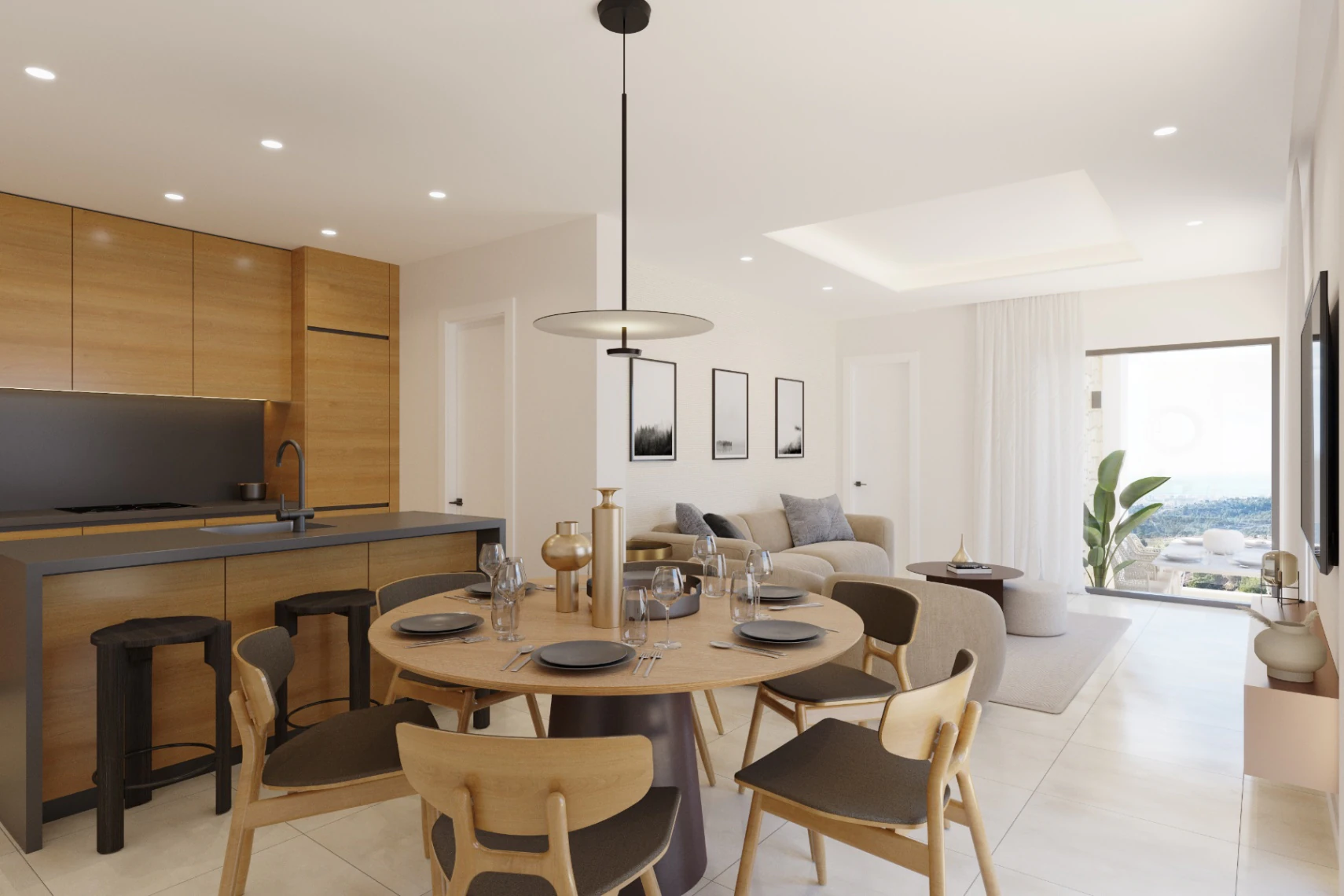 Nouvelles villas à Finestrat