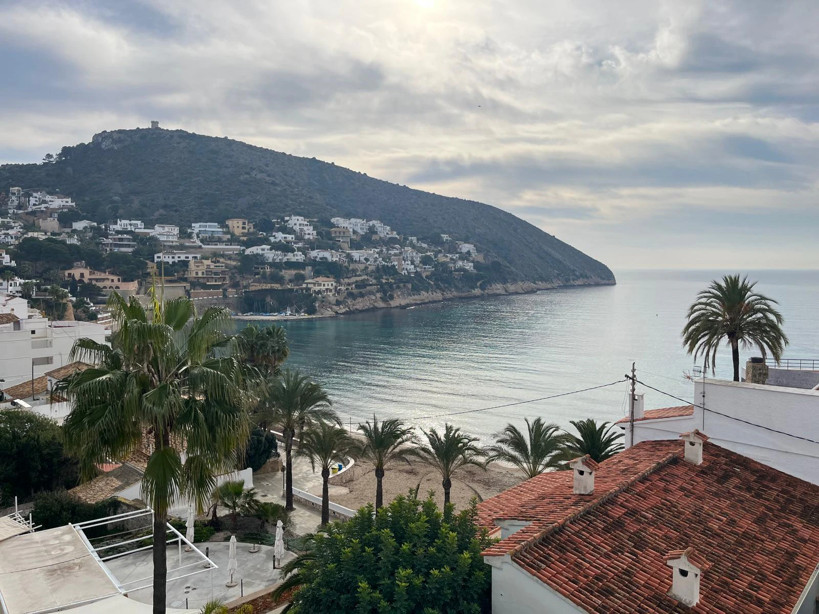 Apartment for sale in Moraira