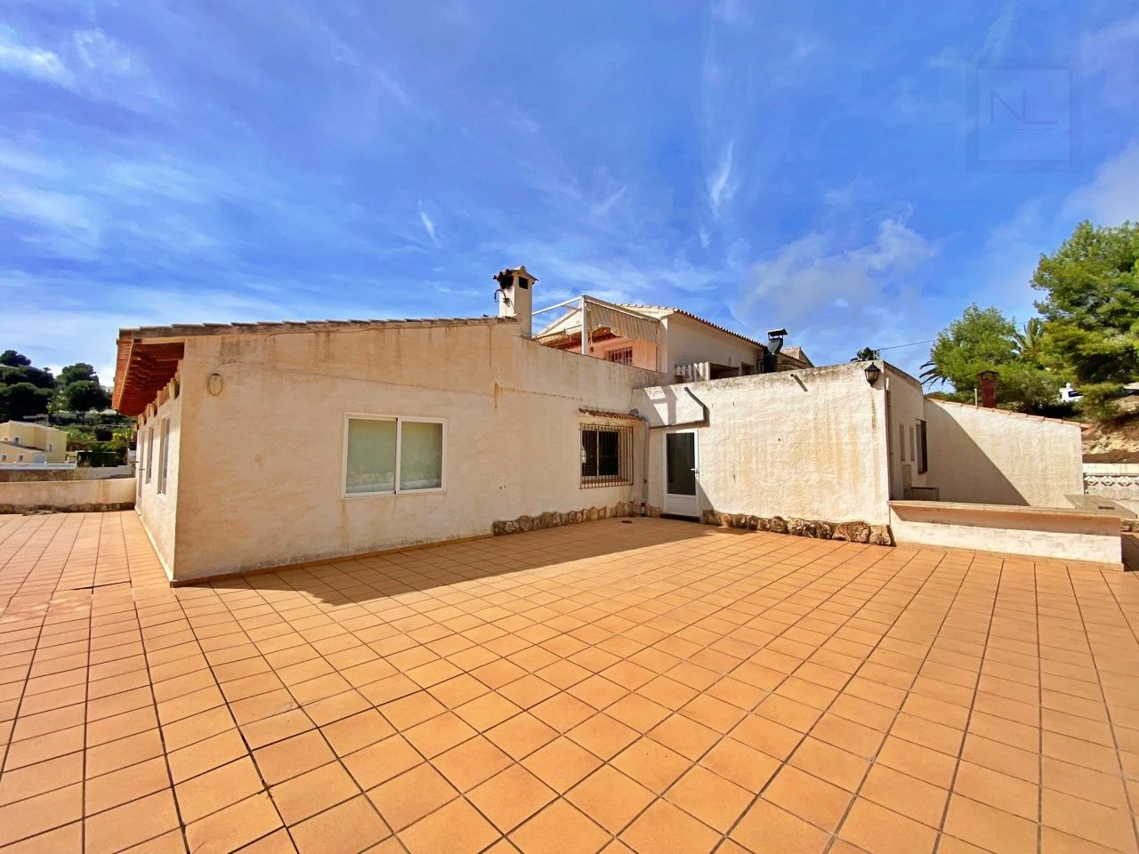 Villa for sale in Moraira