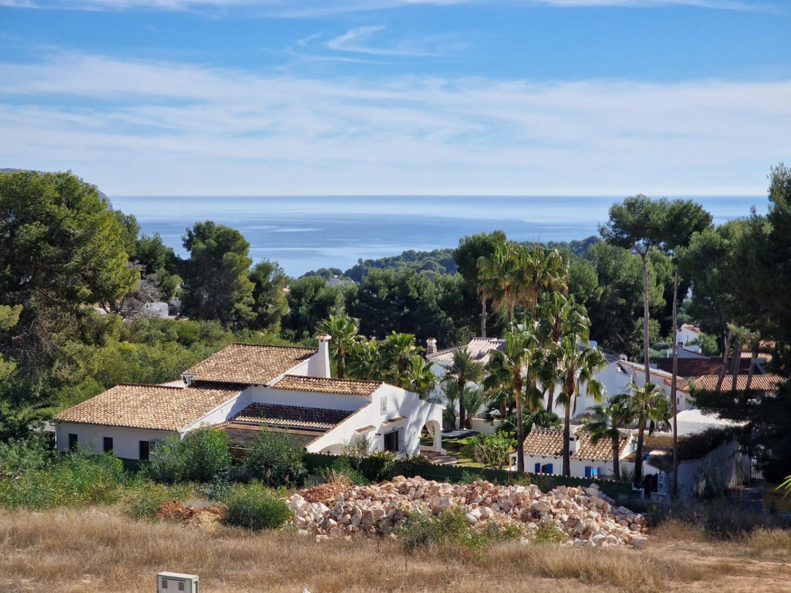 New Build Villa For Sale in Moraira