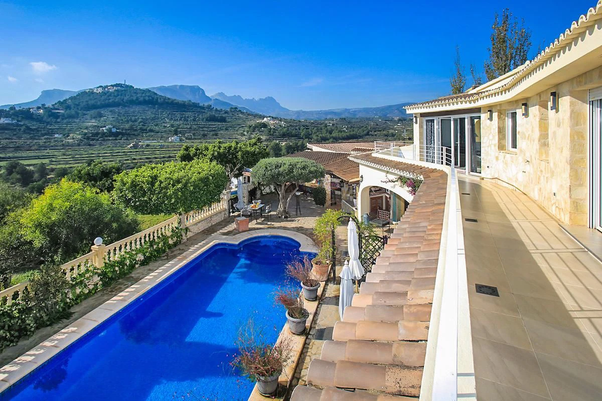 Villa for sale in Calpe