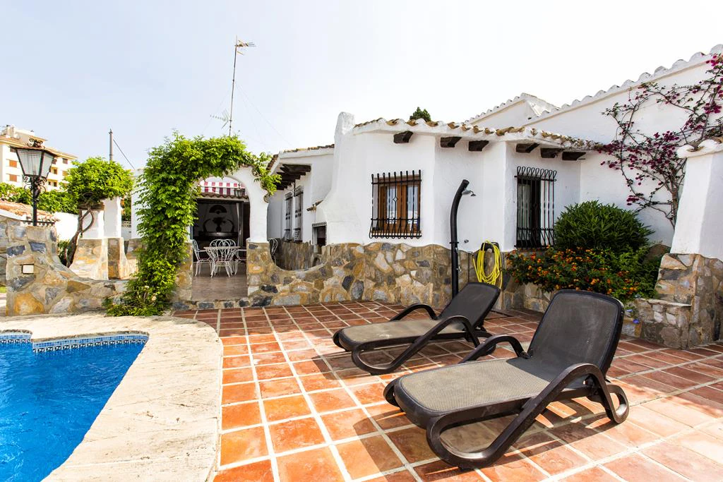 Vrijstaande villa op 50 m van het strand, Dénia