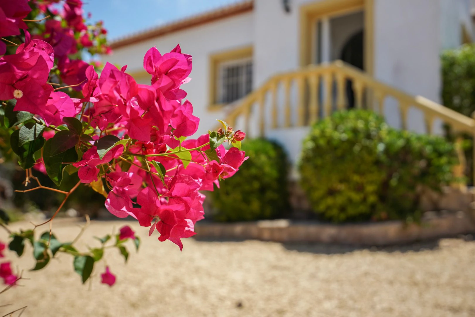 Villa de style méditerranéen à vendre à Costa Nova, Jávea