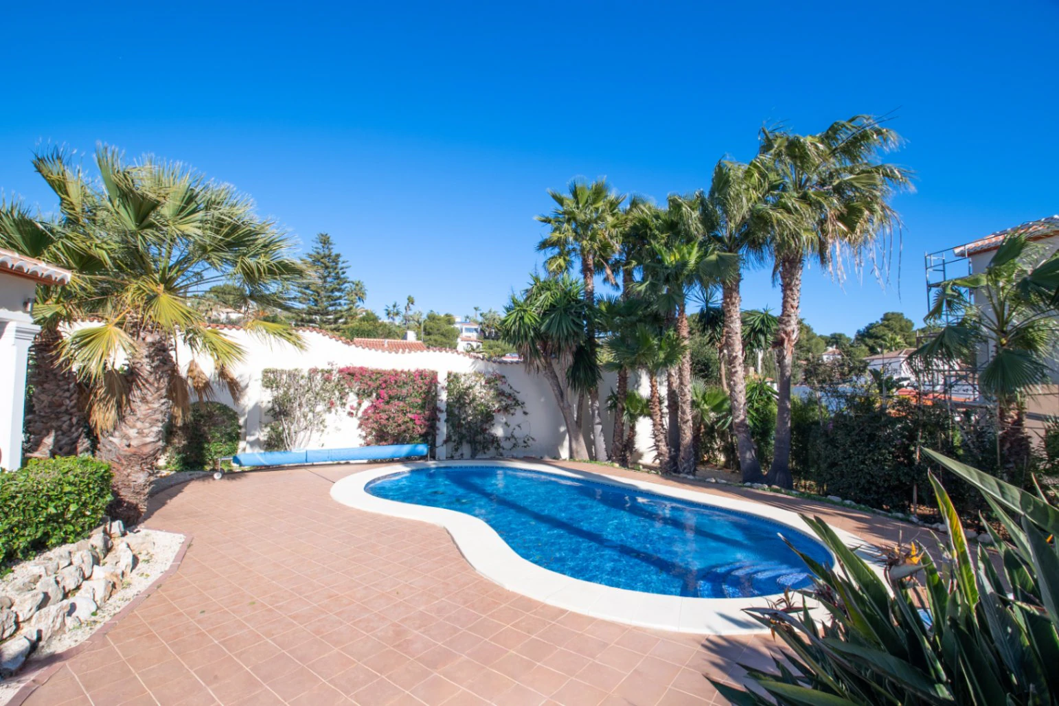 Single-Level Villa for Sale in Portichol Javea  Heated Pool Walk to the Beach