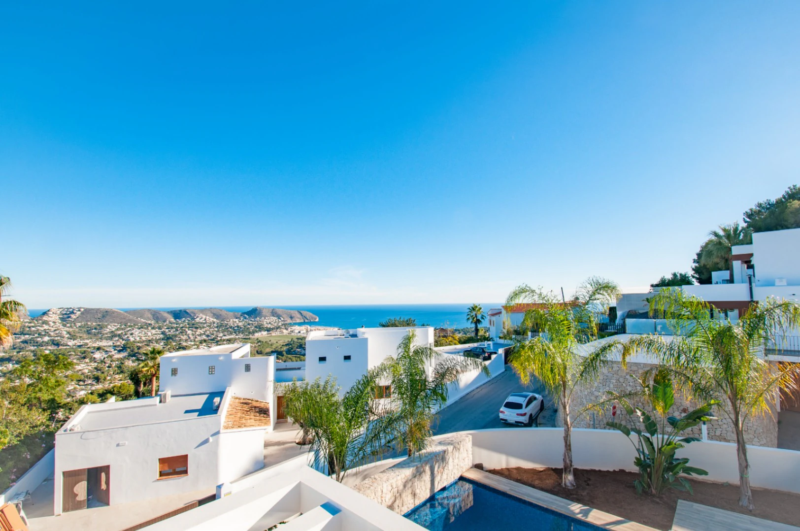 VILLA  CON VISTAS AL MAR EN BENIMEIT - MORAIRA