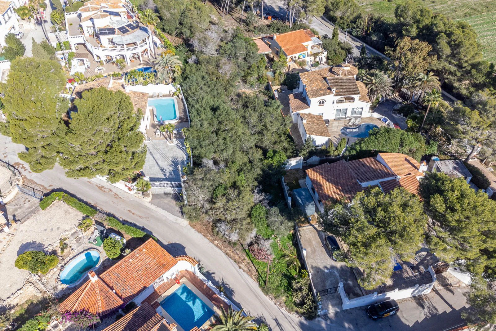 Bouwgrond te verkoop in Moraira