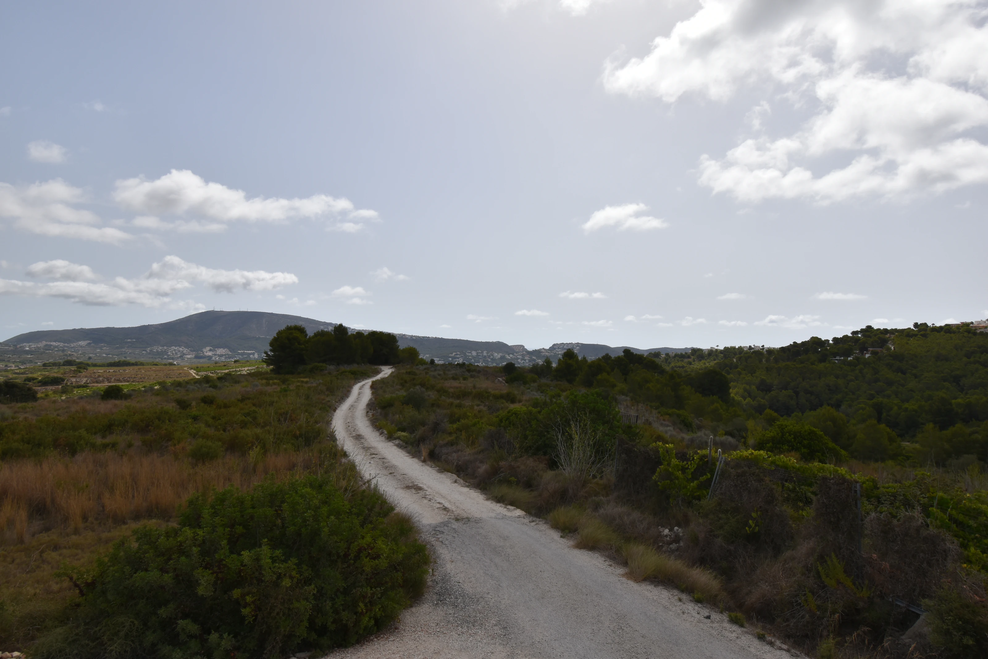 Land for sale Teulada-Moraira