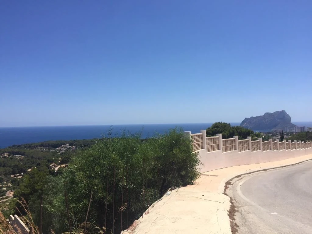 Bouwgrond te verkoop in Benissa