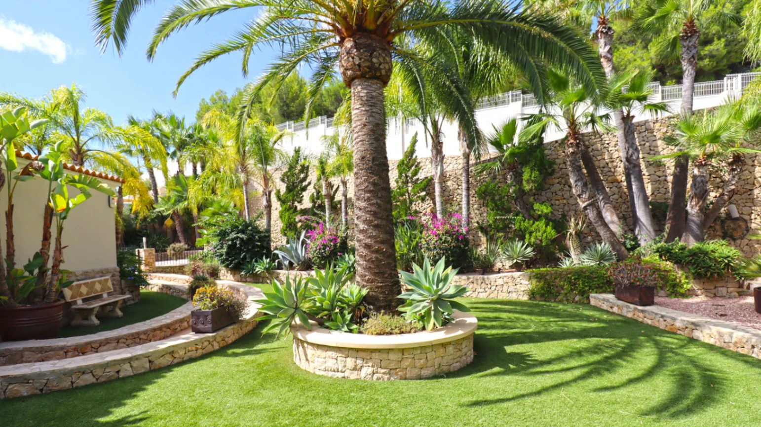 Luxury Meditteranean style villa in Calpe