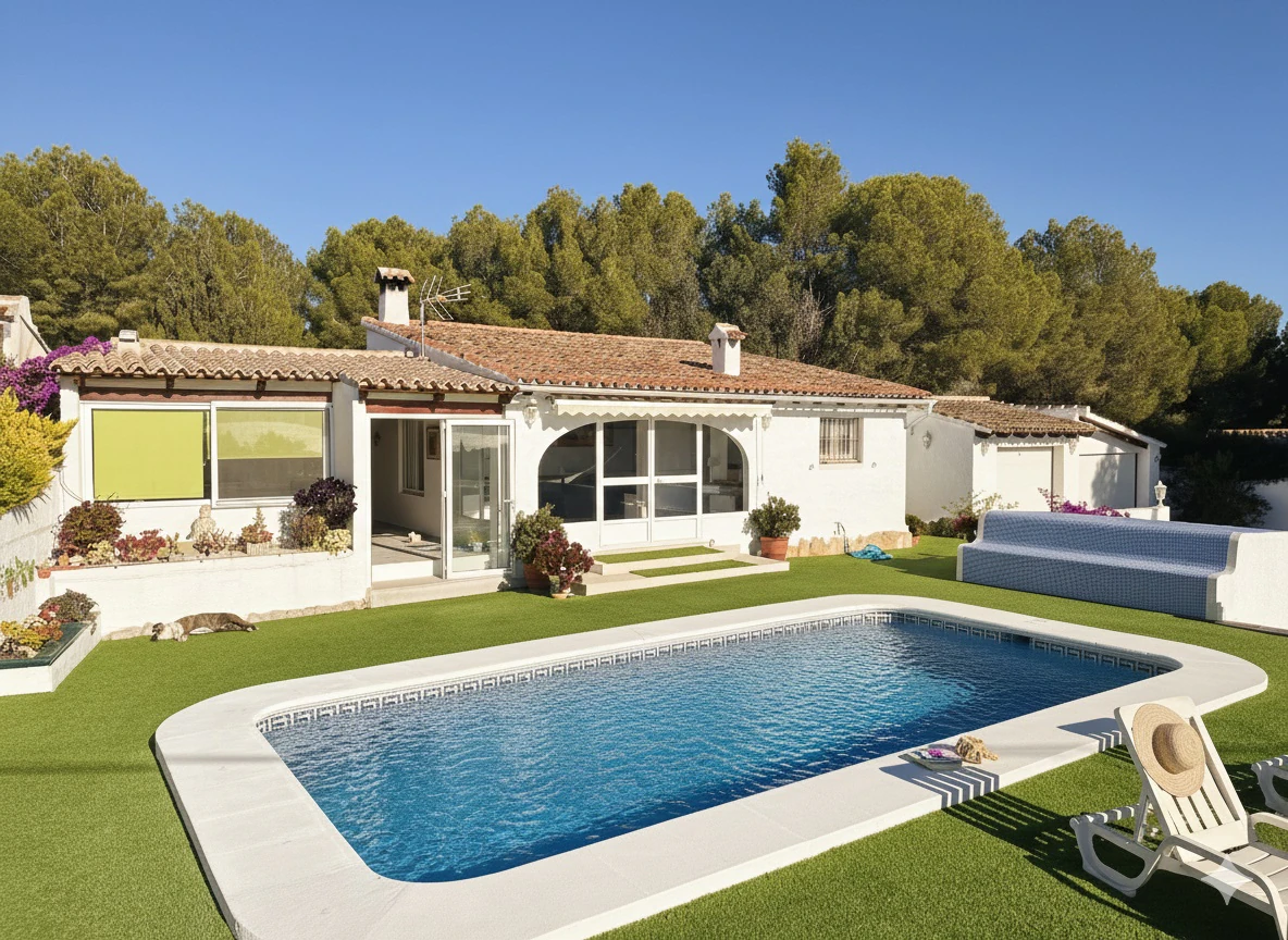 Villa for sale in Moraira